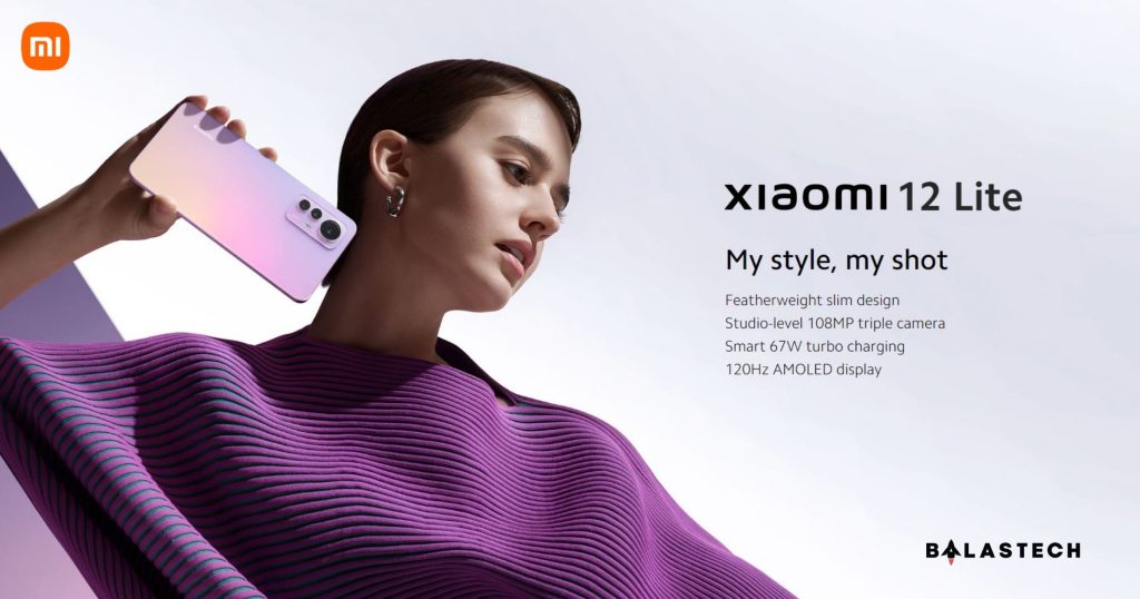 Xiaomi 12 Lite