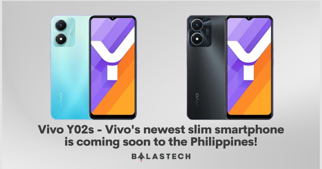 Vivo Y02s smartphone