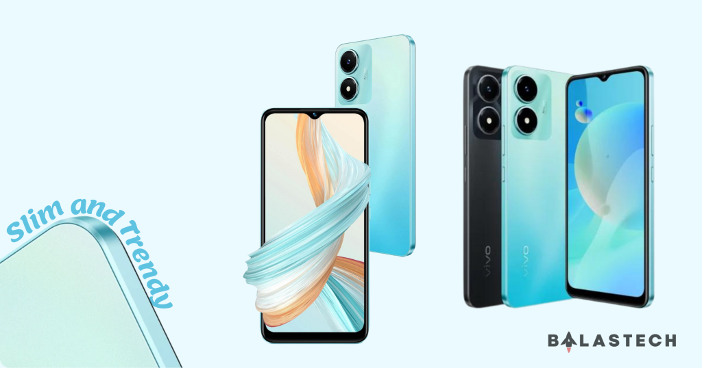 Slim and trendy vivo y20s