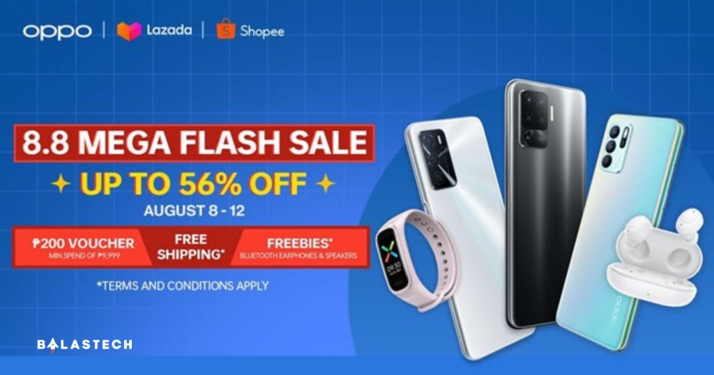 OPPO Mega Flash Sale 8.8