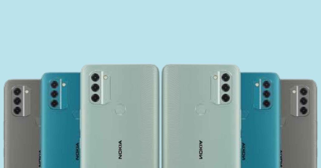 nokia c31 colors