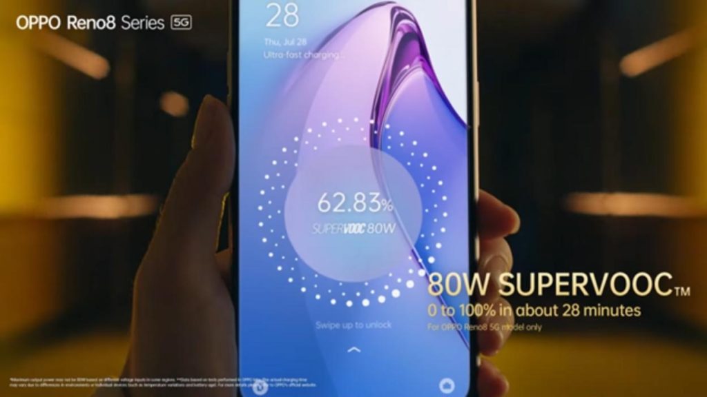 80W SUPERVOOC