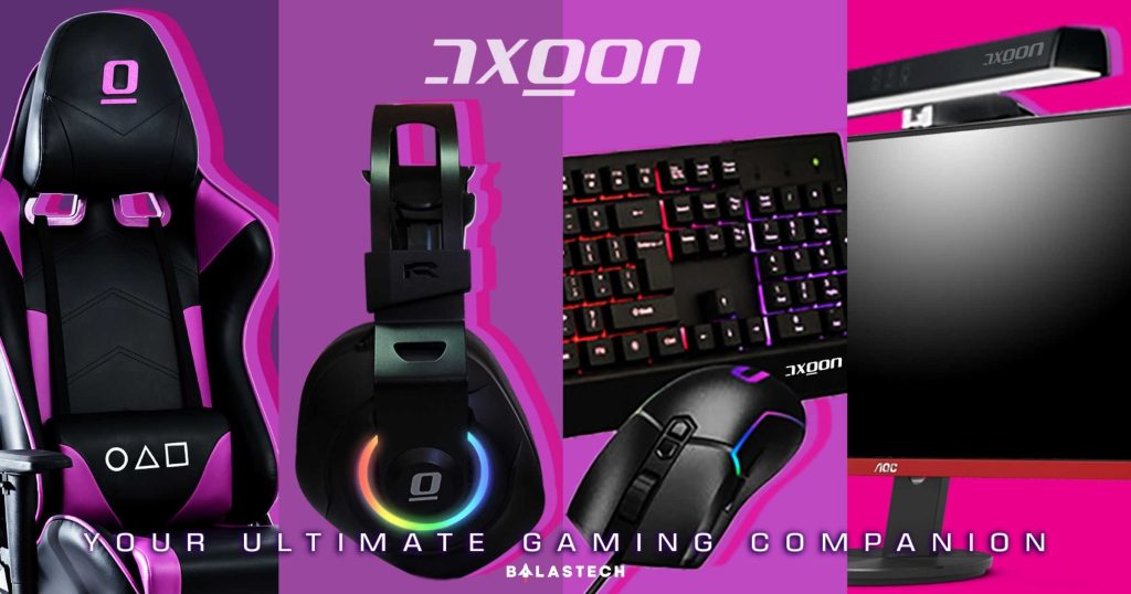 Axgon Philippines is Your New Go-To for Gaming Peripherals and Furniture