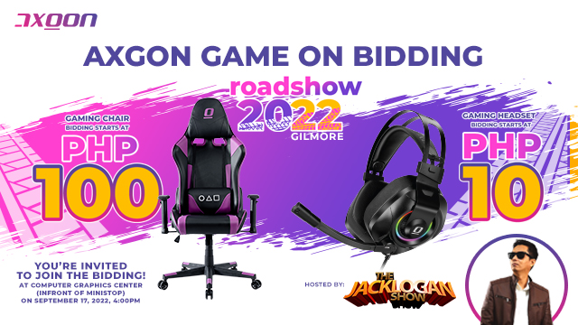 Axgon Roadshow 2022
