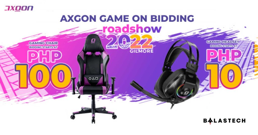 Axgon Roadshow 2022