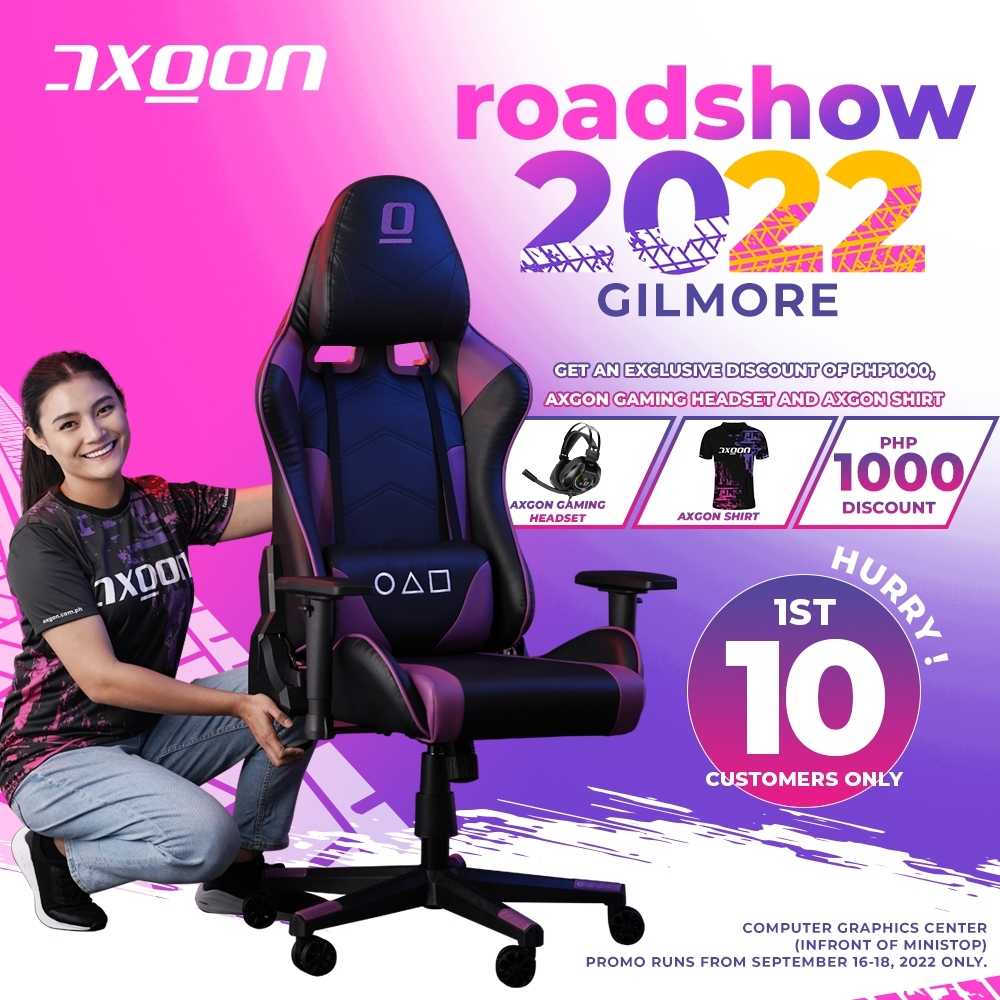 Axgon Roadshow 2022