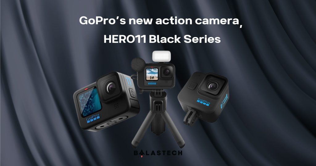 GoPros new action camera HERO11 Black Series