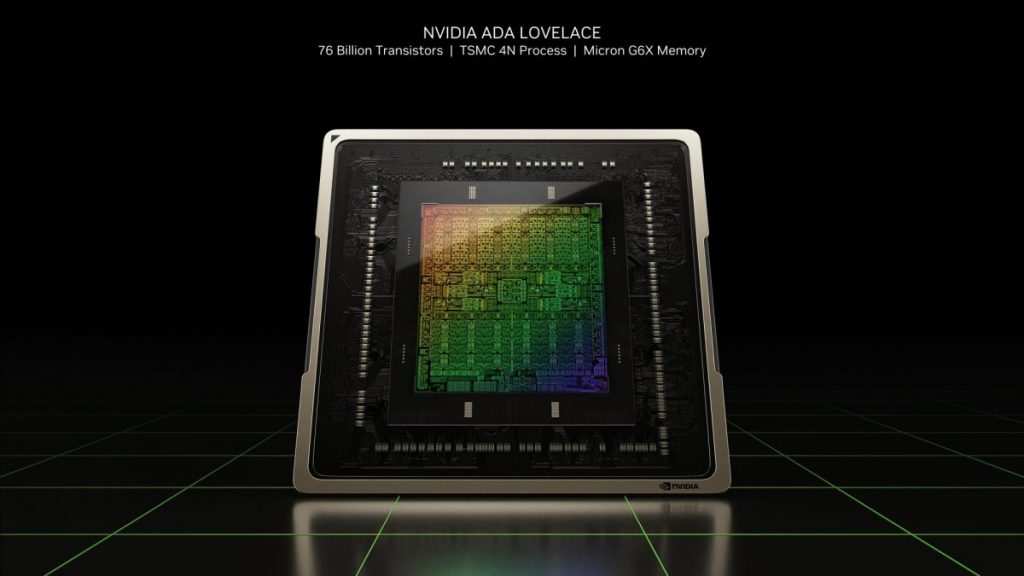 NVIDIA ADA LOVELACE
