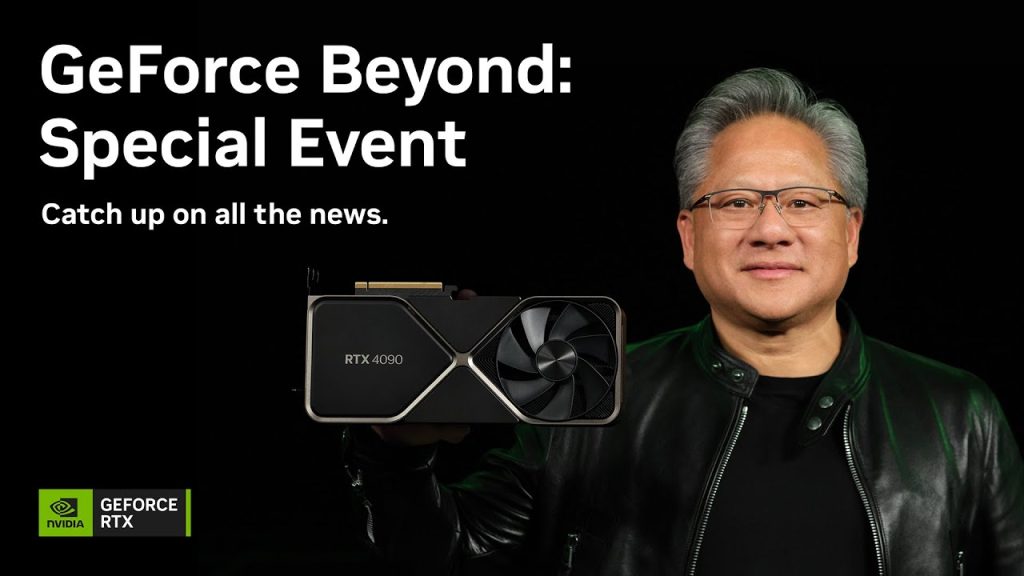 NVIDIA GeForce RTX 40 series launch