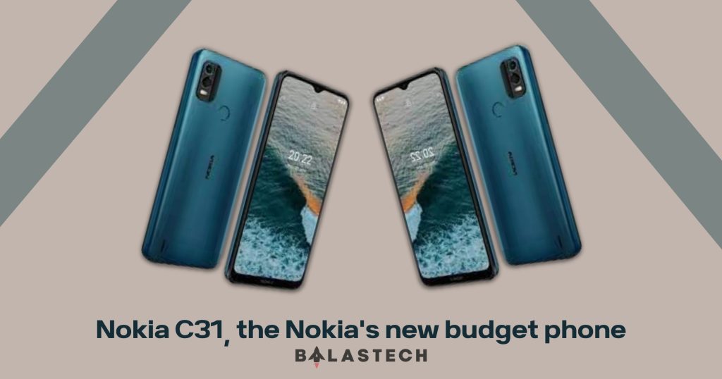 Nokia C31