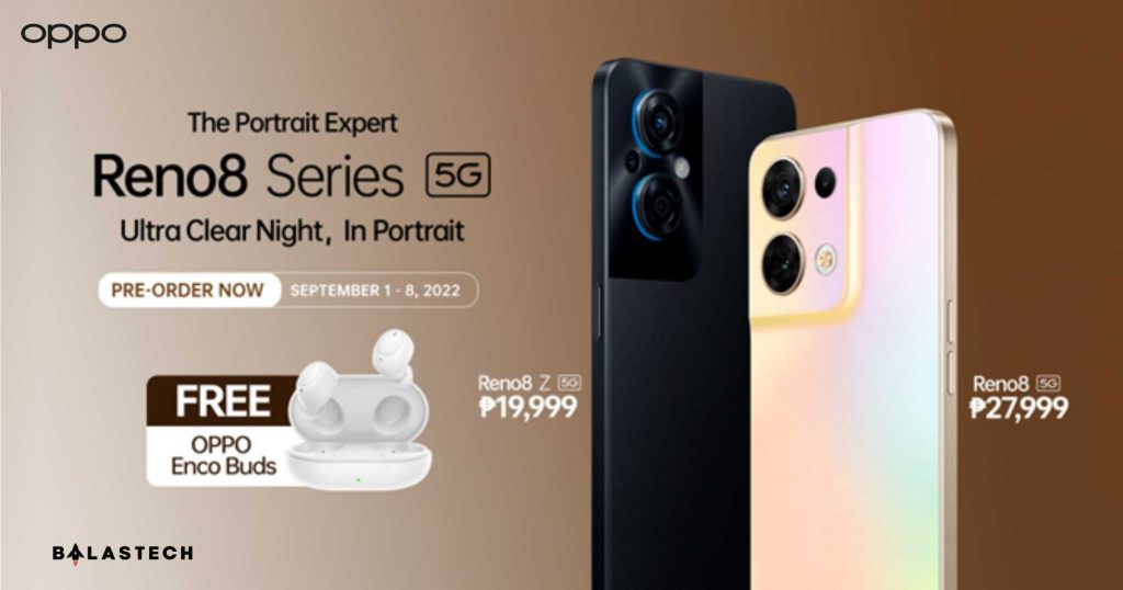OPPO Reno8 Series 5G