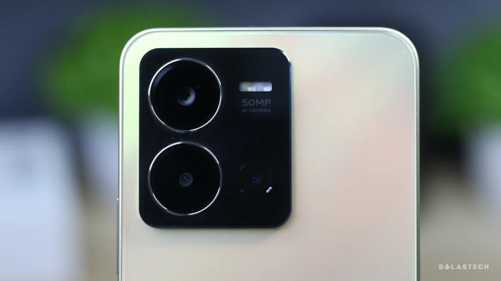 vivo Y35 camera
