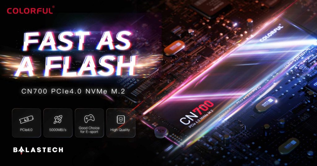 COLORFUL Launches New Battle-AX Memory and CN Series SSDs For Latest Generation CPU Platforms COLORFUL CN700