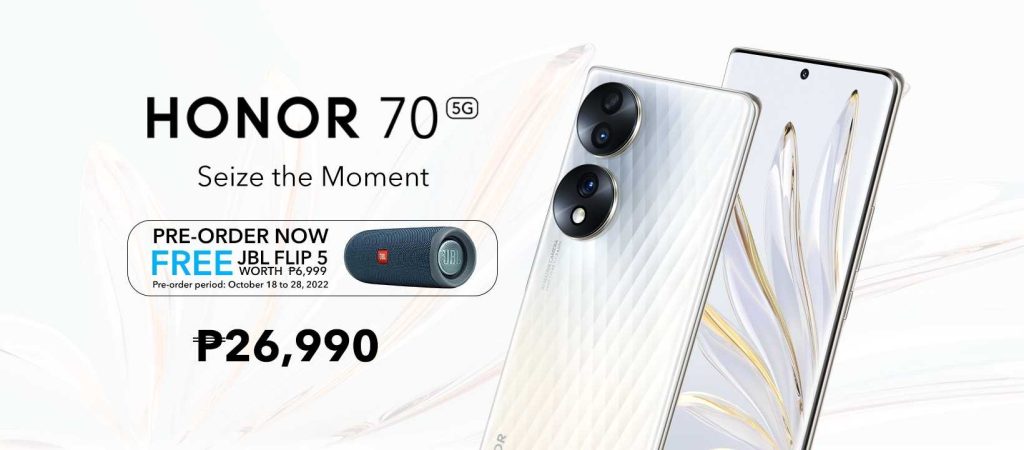 HONOR 70 5G