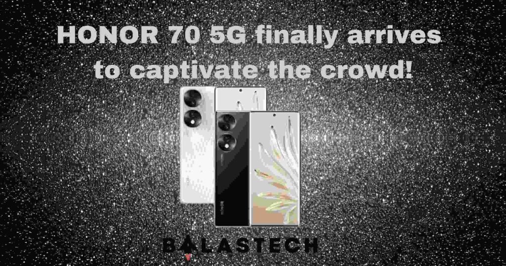 HONOR 70 5G