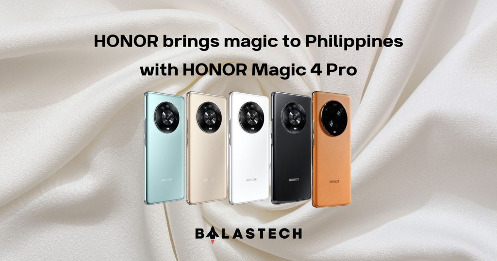 HONOR brings magic to Philippines with HONOR Magic 4 Pro