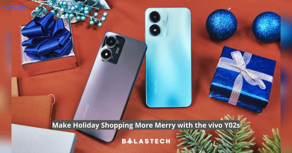 Make Holiday Shopping More Merry with the vivo Y02s