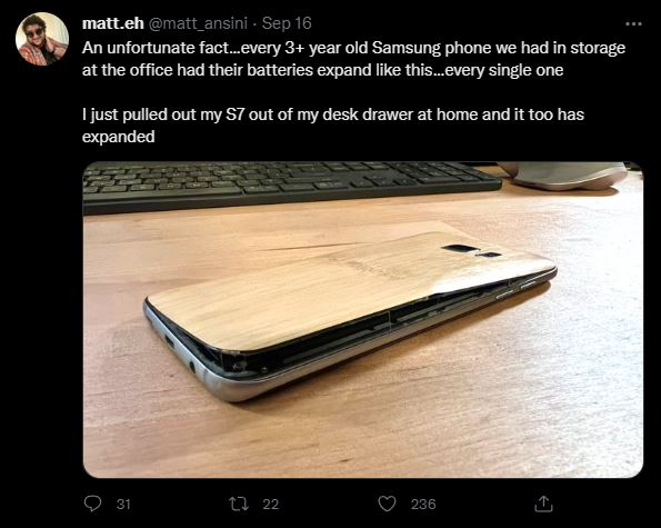 Matt Ansinis tweet