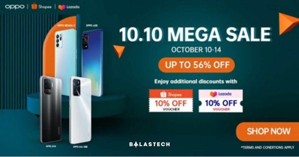 OPPO 10.10 Mega Sale