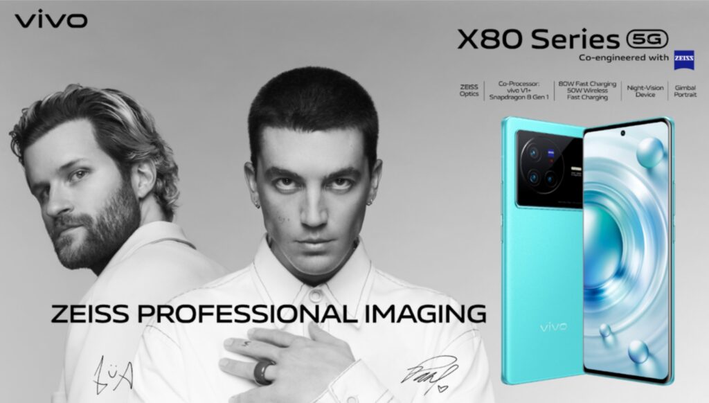 Raul Romo, Man Behind vivo X80 Series’ LANY shoot, Leads Fifth vivo Imaging Academy Masterclass