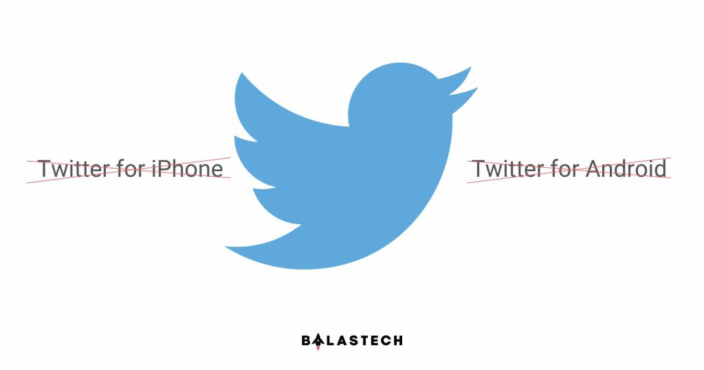 Elon Musk claims that Twitter for iPhone and Android labels will be removed