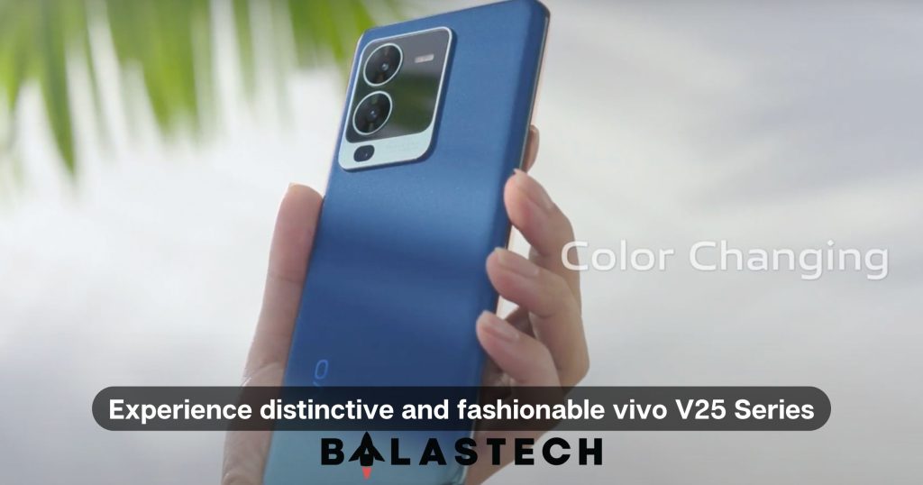Experience distinctive and fashionable vivo V25 Series