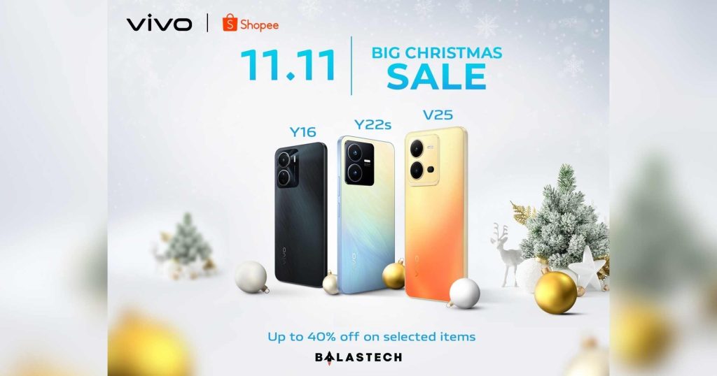 vivo Smartphone Deals You Should Look Out For During vivo’s 11.11 Sale!