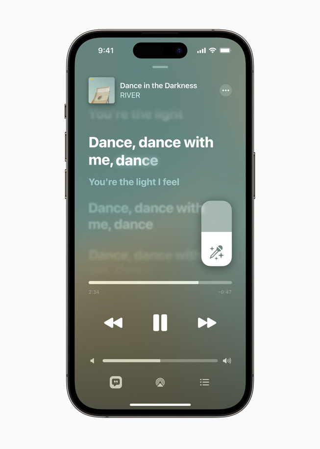 Apple introduces Apple Music Sing karaoke feature in iOS 16.2!