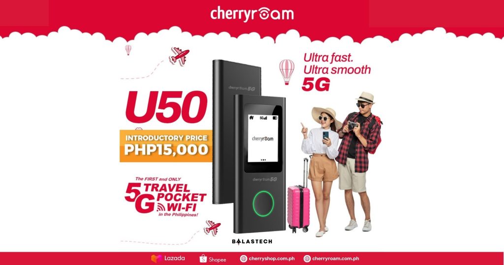 Cherry Roam 5G U50 First 5G roaming device in the Philippines
