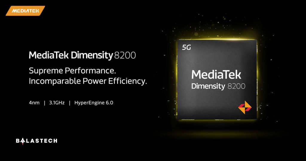 MediaTek Dimensity 8200