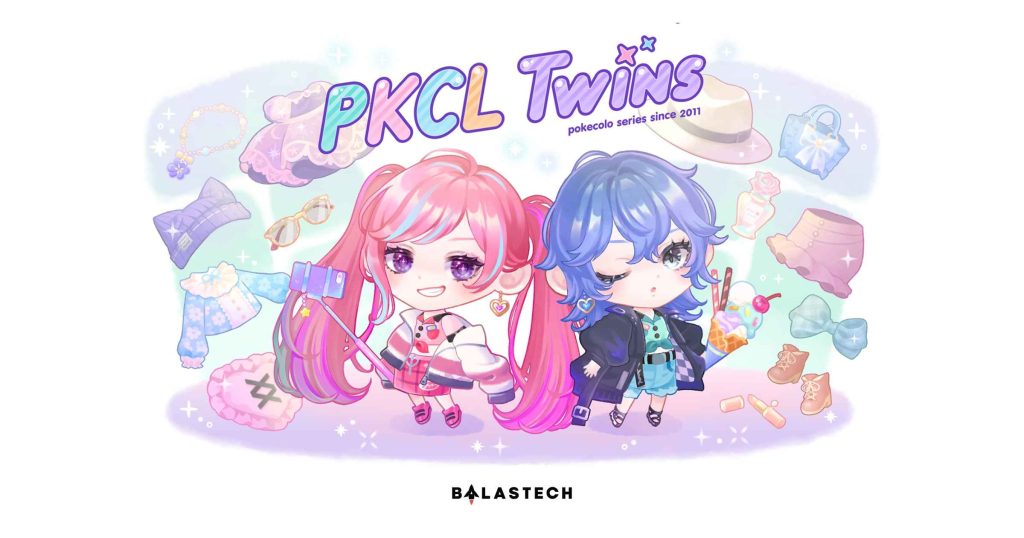 PKCL Twins: NFT x Dress Up Game officially released! PKCL Twins NFT x Dress Up Game