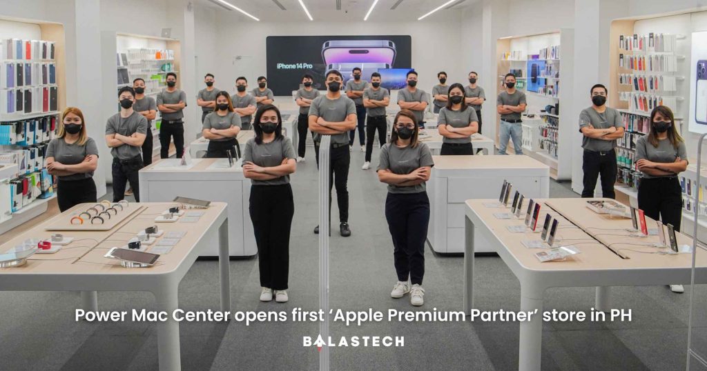 Power Mac Center Opens Its First ‘Apple Premium Partner’ Store In PH ...