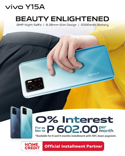 vivo y15A