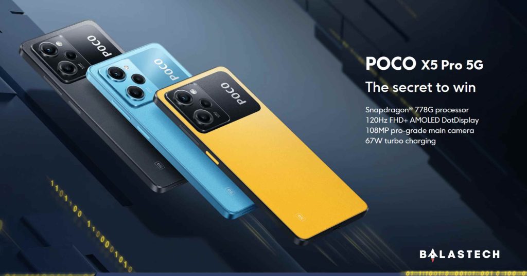 POCO X5 Pro