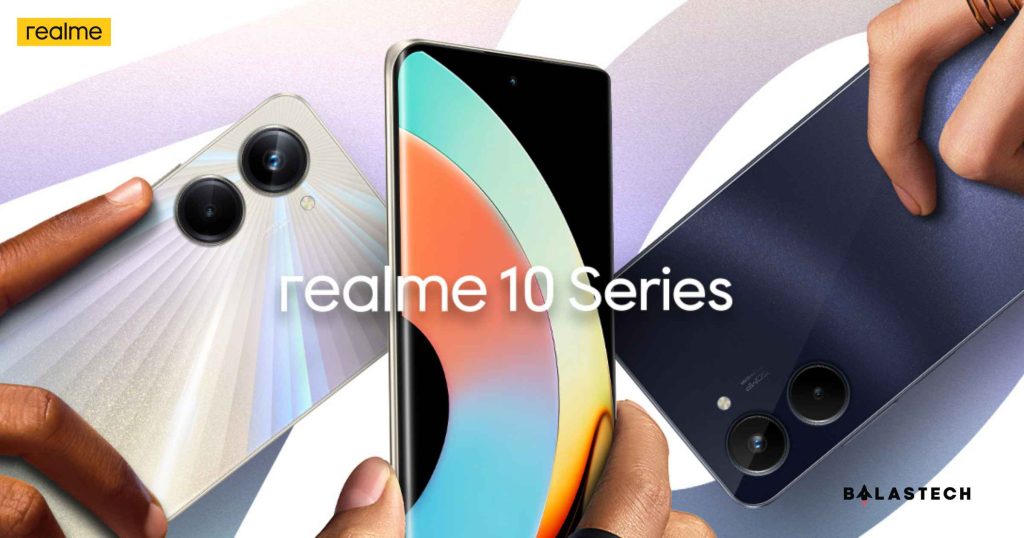realme 10 Pro 5G series is now available!