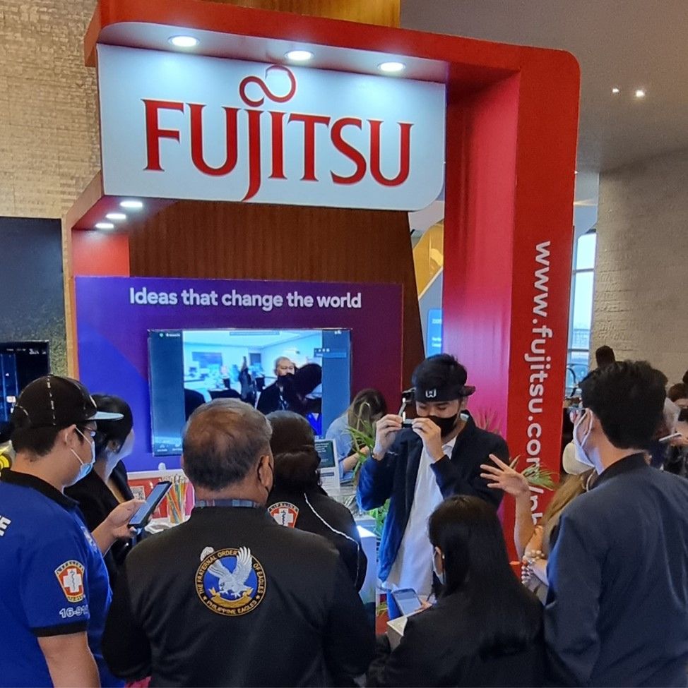 Ensuring Safety, Empowering the Frontline with Wearable Tech by Fujitsu