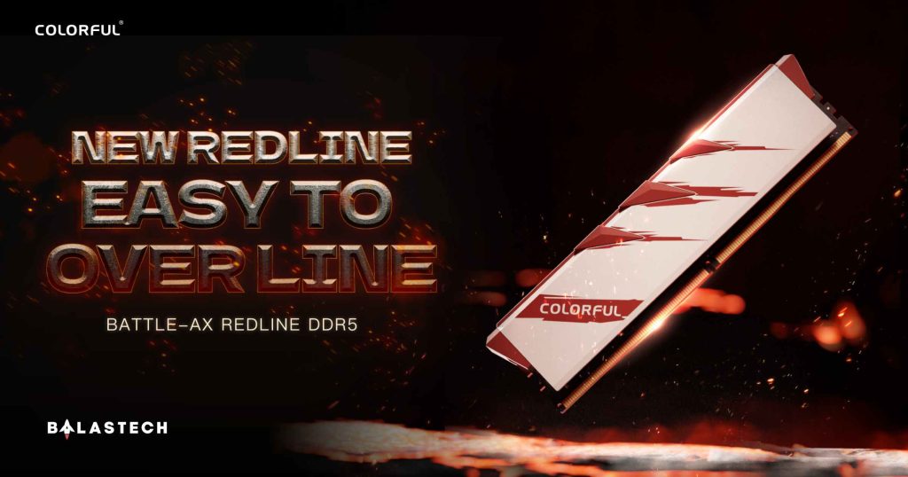 New COLORFUL Battle-Ax Redline RAM