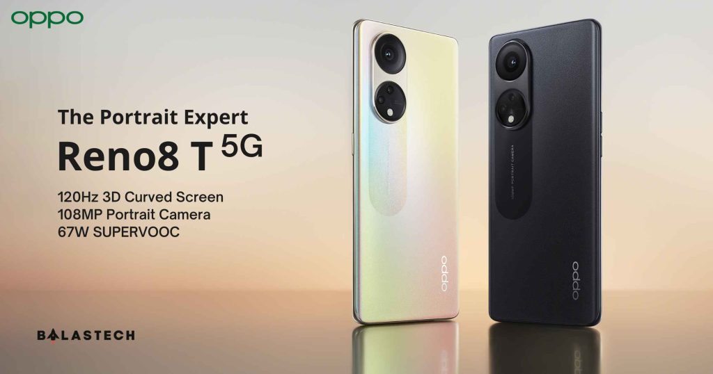 A new Portrait Expert, the OPPO Reno8 T 5G, is set to hit stores soon OPPO Reno8 T 5G
