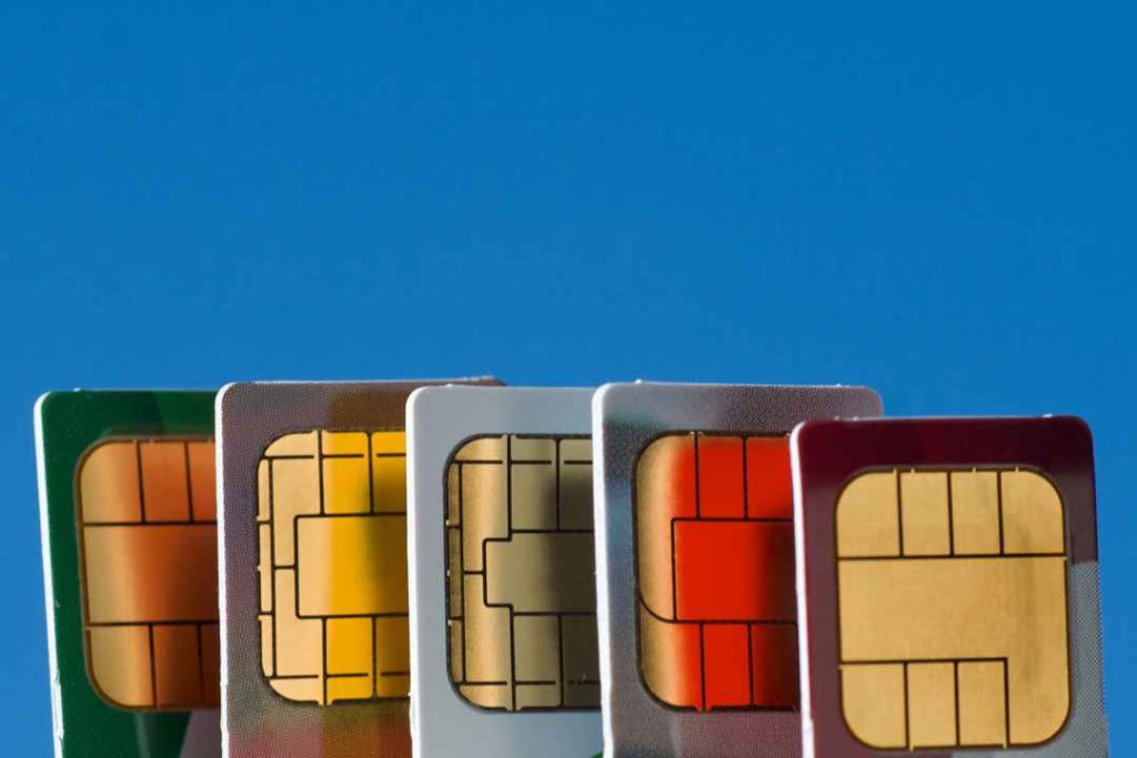 SIM cards