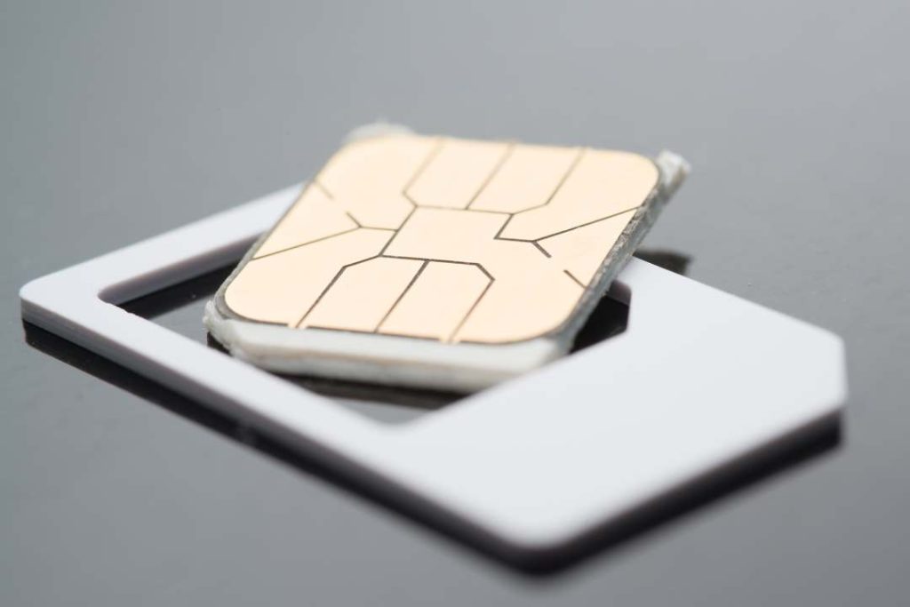 SIM card