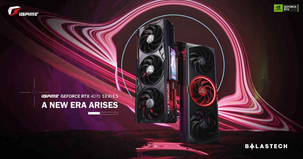 COLORFUL Introduces GeForce RTX 4070 Series Graphics Card Lineup