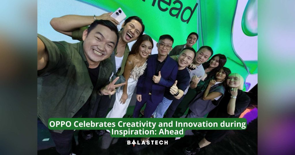 OPPO Celebrates Creativity and Innovation during Inspiration: Ahead OPPO Celebrates Creativity and Innovation during Inspiration Ahead