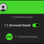 Razer Blackshark V2X Surround Sound