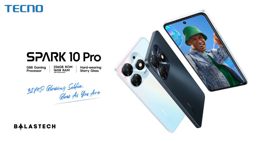 TECNO Spark 10 Pro is now available in the Philippines