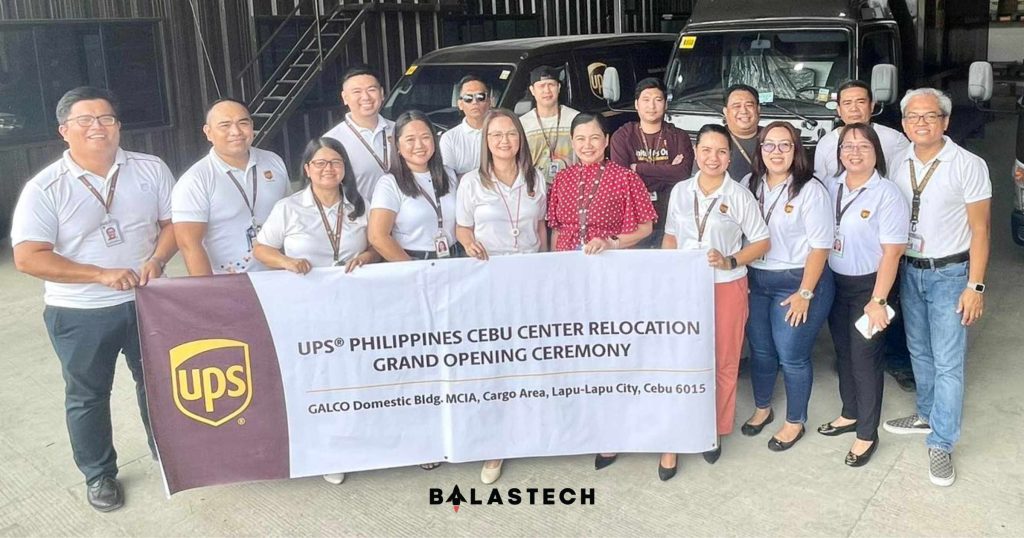 UPS relocates Cebu Center to a larger facility in Lapu-Lapu City UPS relocates Cebu Center to a larger facility in Lapu-lapu City