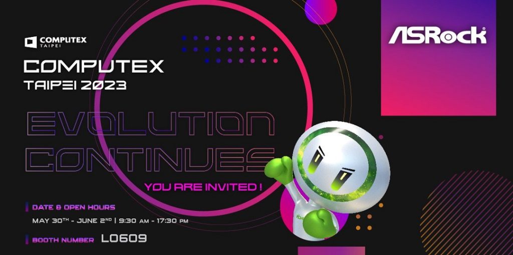 Asrock Computex 2023
