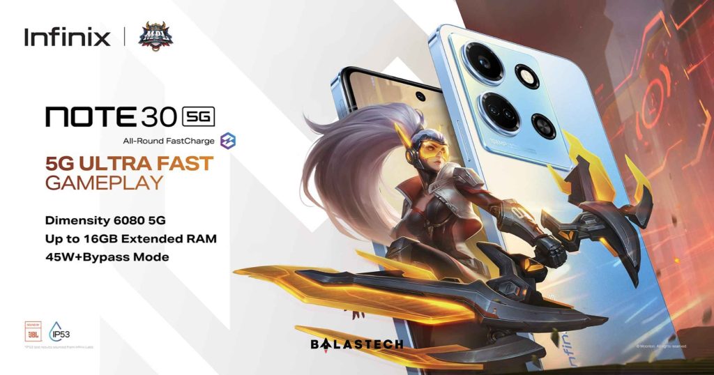 Infinix NOTE 30 5G