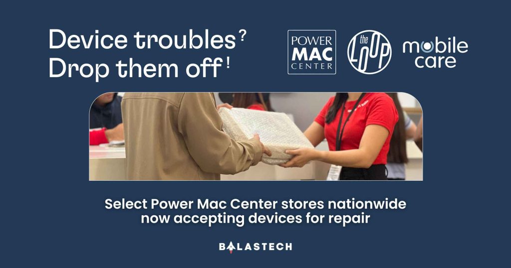 Select Power Mac Center stores nationwide now accepting devices for repair