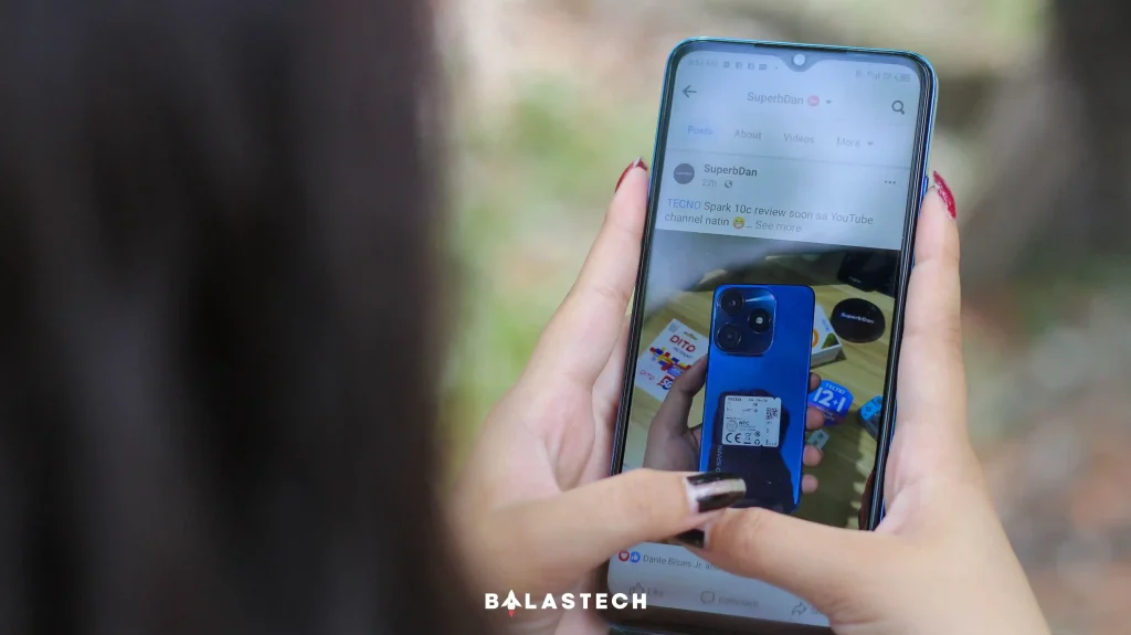 TECNO SPARK 10C Browsing