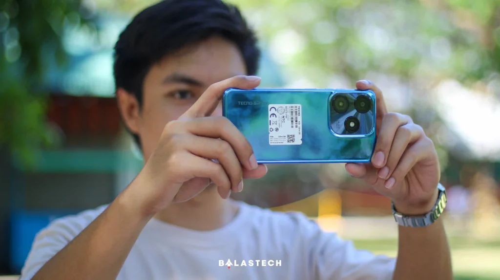 TECNO SPARK 10C Camera